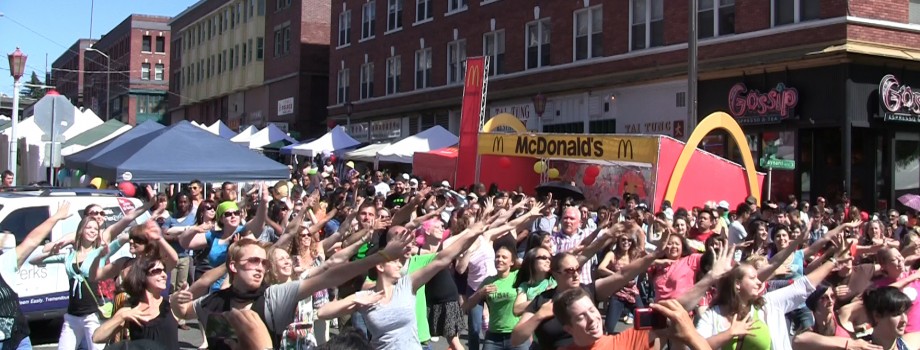 flashmob